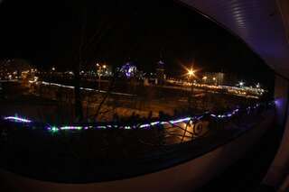 Отель Ekran Hotel Львов Люкс с балконом-7